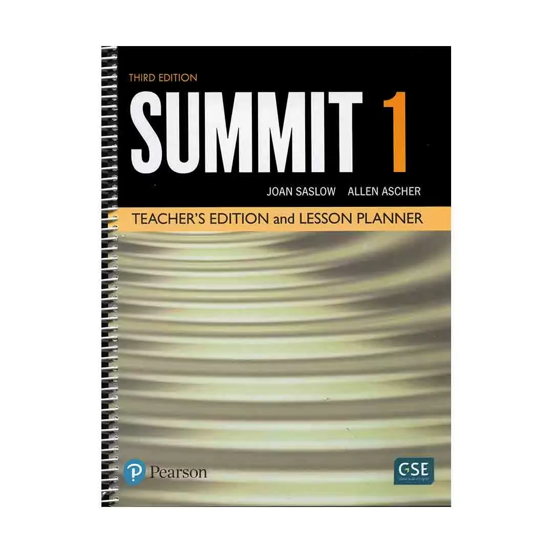 Summit 1 Teacher's Book (Third Edition)