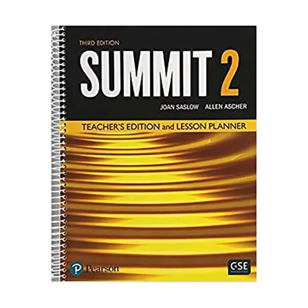 Summit 2 Teacher's Book (Third Edition)