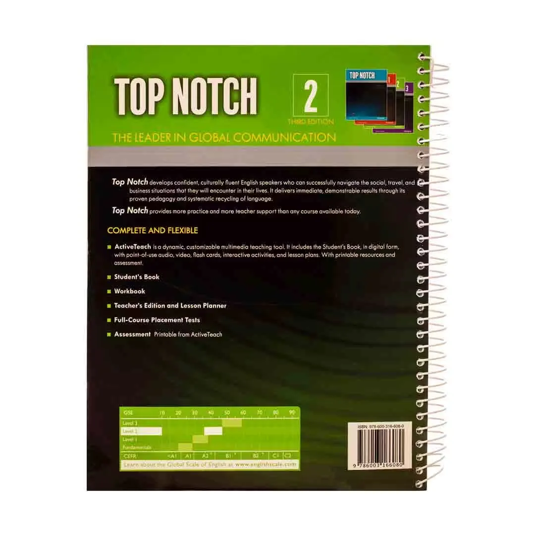 Top Notch 2 Teacher s Book Third Edition Top Notch 2 Teacher s Book Third Edition