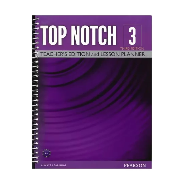 Top Notch 3 Teacher's Book (Third Edition)