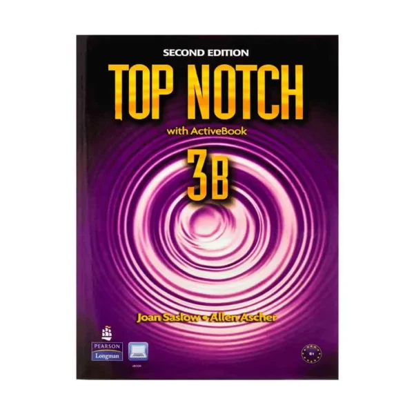 Top Notch 3B (Second Edition)