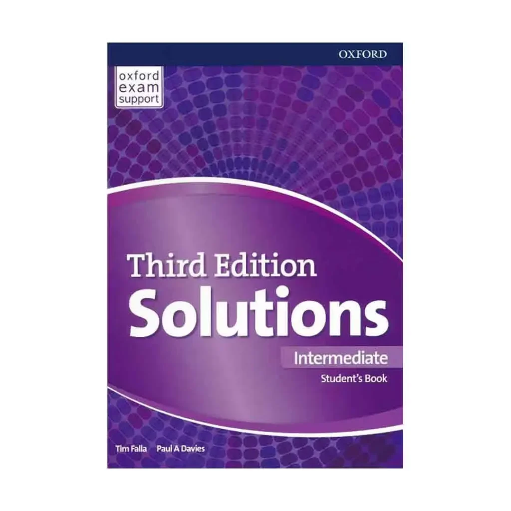 Solutions Intermediate 3rd