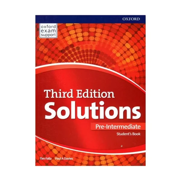 Solutions Pre Intermediate 3rd