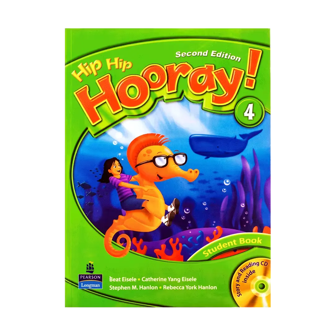 Hip Hip Hooray 2nd 4 SB+WB+CD