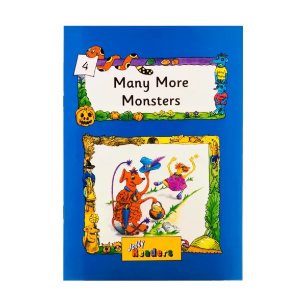Jolly Readers Many More Monsters