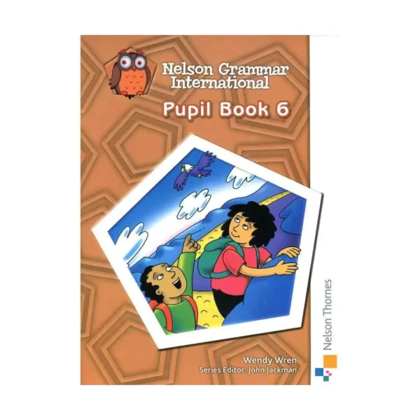 Nelson Grammar International 6 - Pupil Book +Workbook
